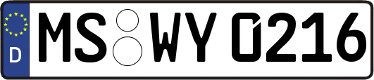 MS-WY0216