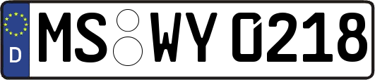 MS-WY0218