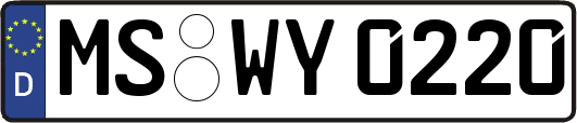 MS-WY0220