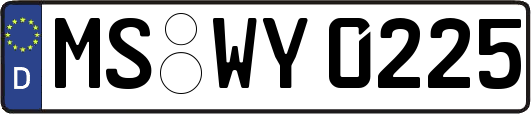 MS-WY0225