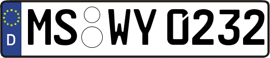 MS-WY0232