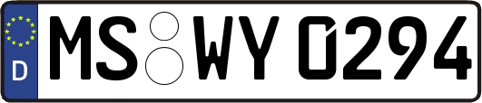 MS-WY0294