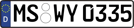 MS-WY0335