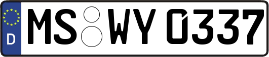 MS-WY0337