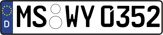 MS-WY0352