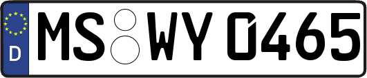MS-WY0465
