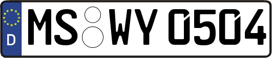 MS-WY0504