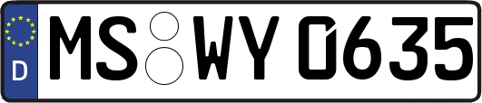 MS-WY0635