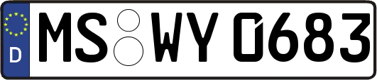 MS-WY0683