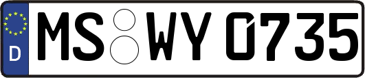 MS-WY0735