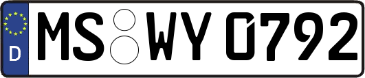 MS-WY0792