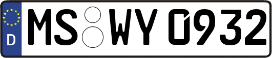 MS-WY0932