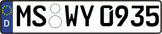 MS-WY0935
