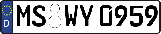 MS-WY0959