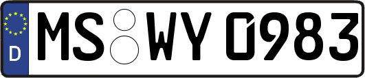 MS-WY0983