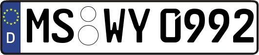 MS-WY0992