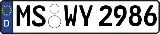 MS-WY2986