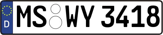 MS-WY3418