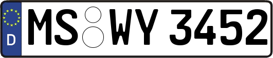 MS-WY3452