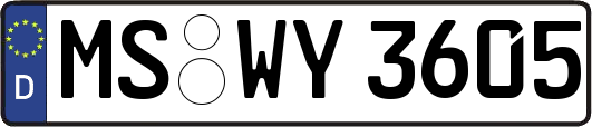 MS-WY3605