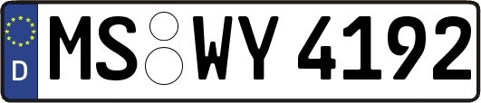 MS-WY4192