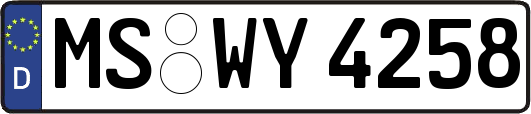 MS-WY4258