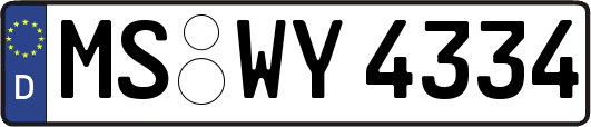 MS-WY4334