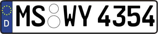 MS-WY4354