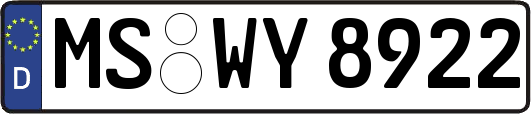 MS-WY8922