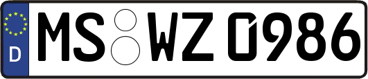 MS-WZ0986
