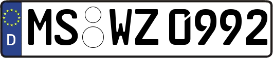 MS-WZ0992