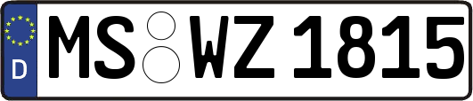 MS-WZ1815