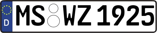 MS-WZ1925