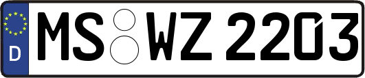 MS-WZ2203