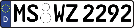 MS-WZ2292