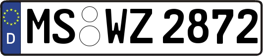 MS-WZ2872