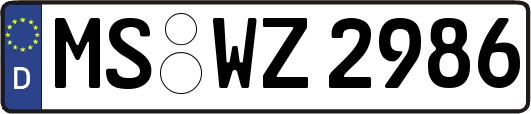 MS-WZ2986