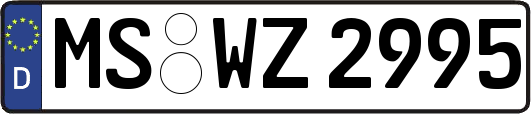MS-WZ2995