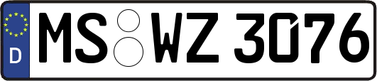 MS-WZ3076