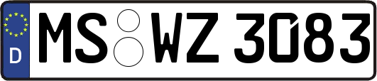 MS-WZ3083