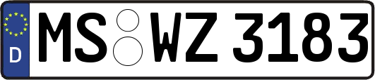 MS-WZ3183