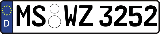 MS-WZ3252