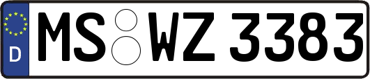MS-WZ3383