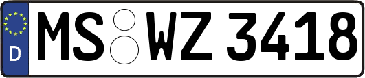 MS-WZ3418