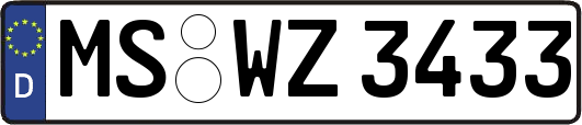 MS-WZ3433