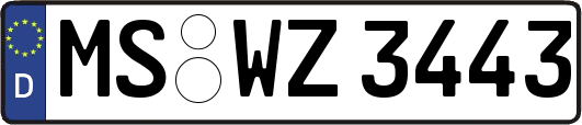 MS-WZ3443