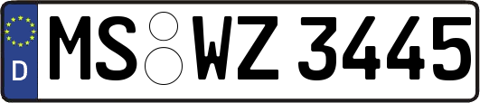 MS-WZ3445