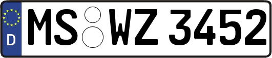 MS-WZ3452