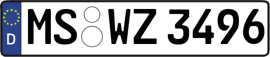MS-WZ3496