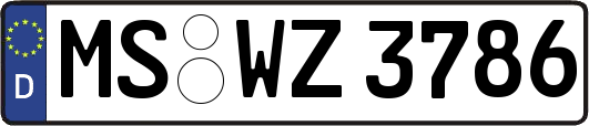 MS-WZ3786